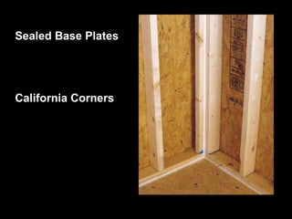 Sealed Base Plates California Corners 