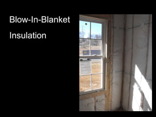 Blow-In-Blanket Insulation 
