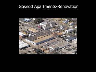 Gosnod Apartments-Renovation 