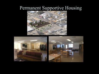 Permanent Supportive Housing 