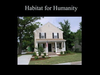 Habitat for Humanity 