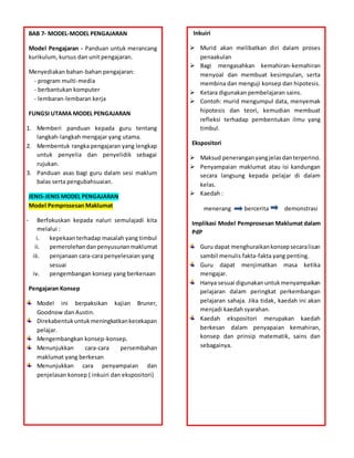 edup3033notamuriddanpembelajaran