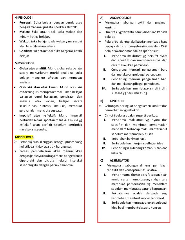 Apabila Pelahjar Berminat Dengan Seuatu Kaedah Pencapaian Meningkat