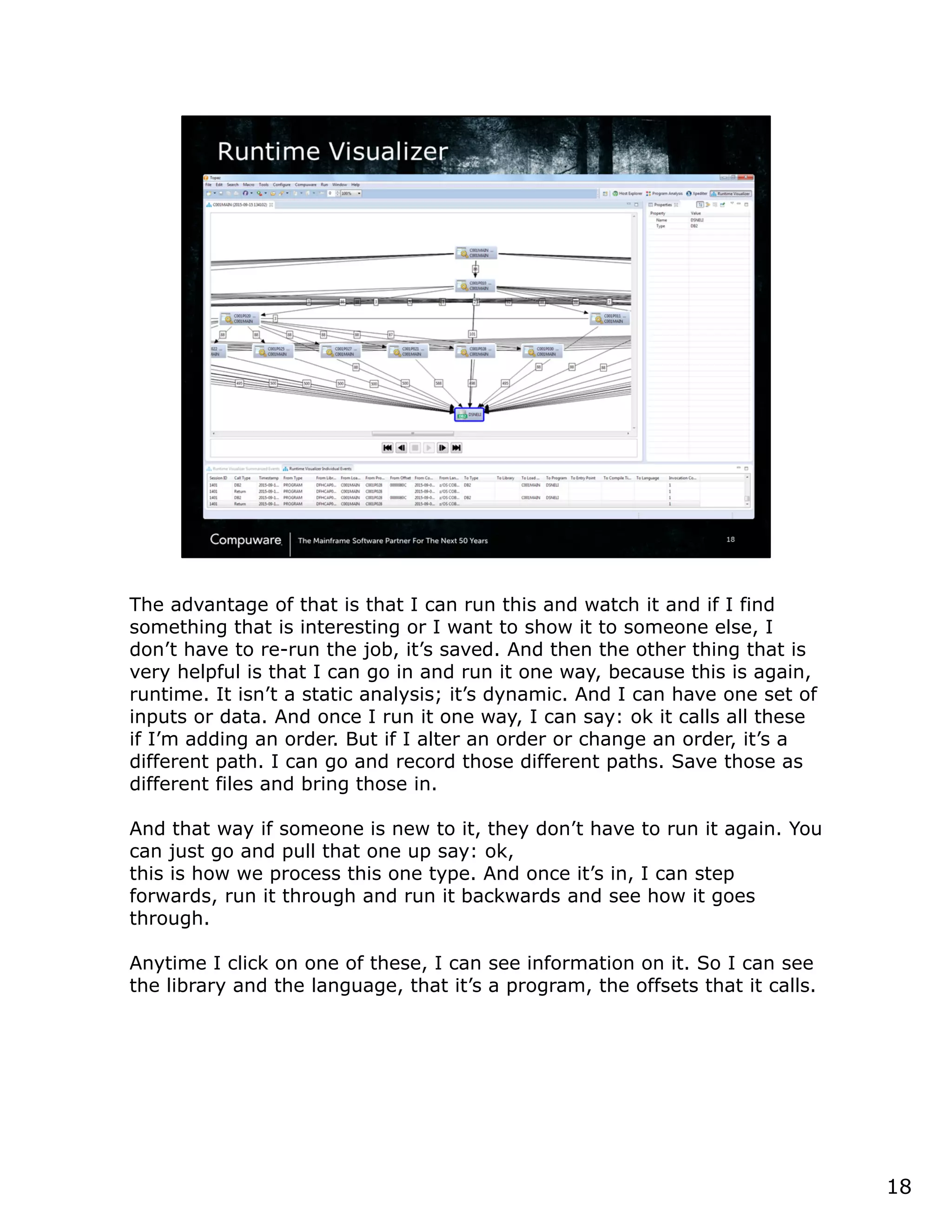 1818
Runtime Visualizer
 