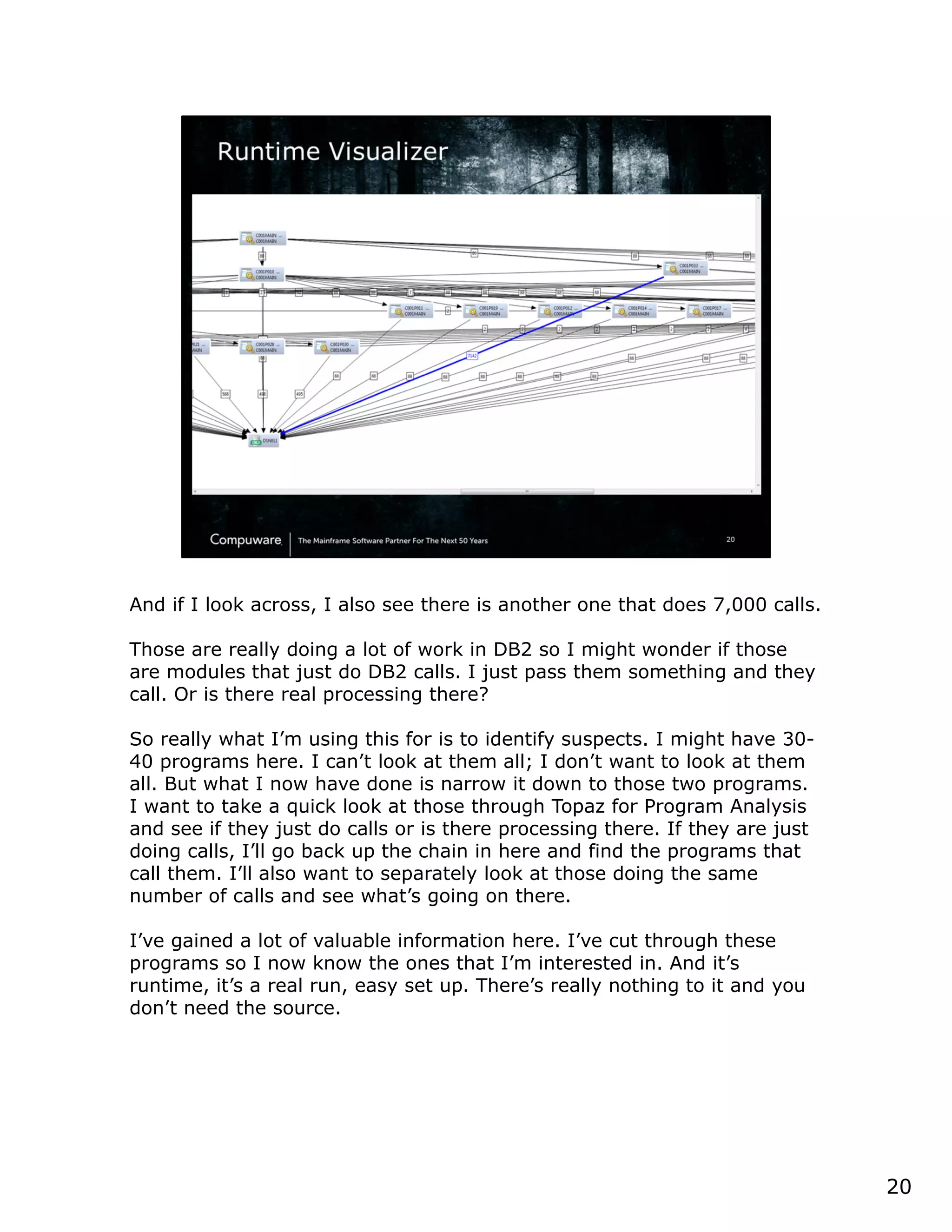 2020
Runtime Visualizer
 