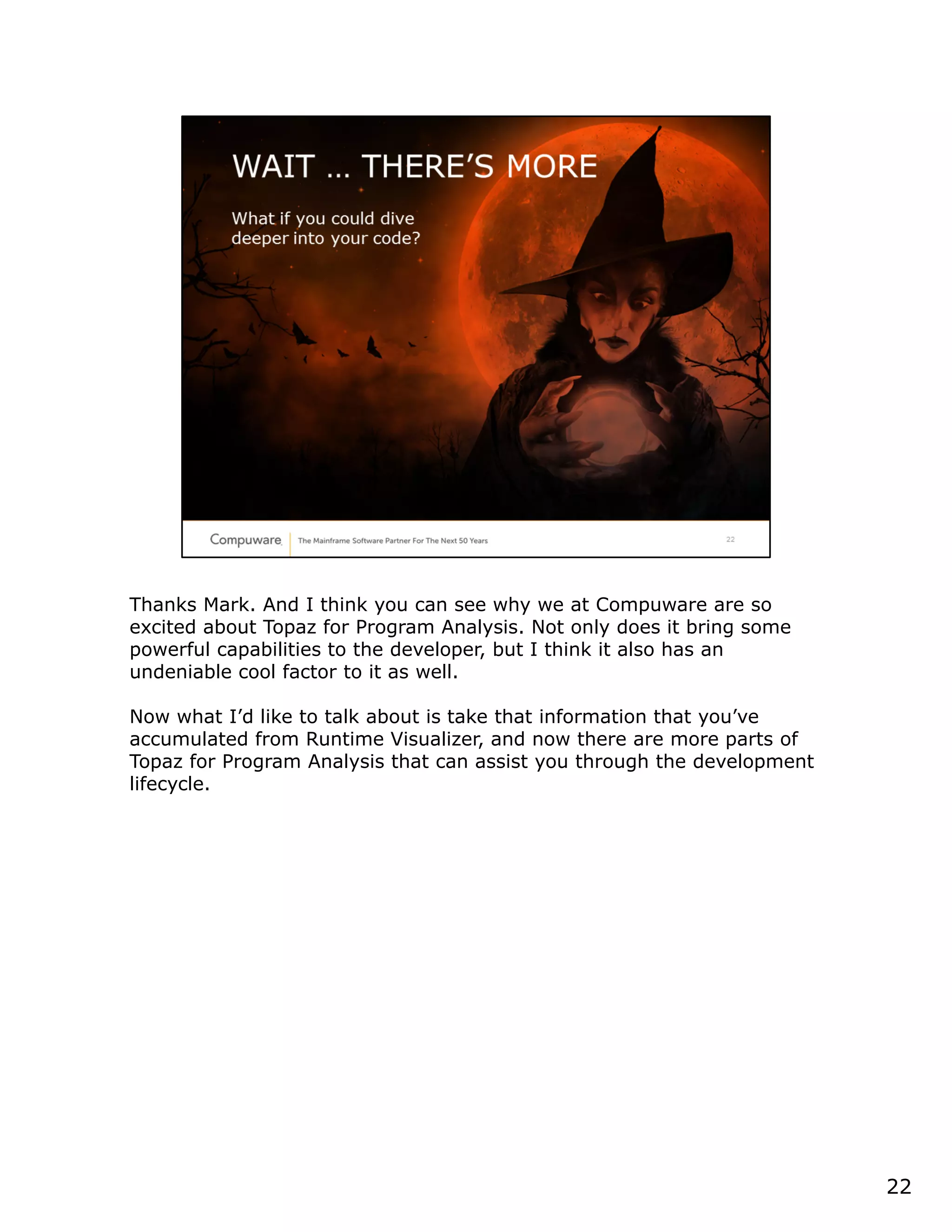 2323
Online Projects
Ability to create Mainframe Online Projects
• Logically connected source – programmer’s discretion
• Source still resides on mainframe
• Opens up COBOL to project capabilities
• Brings COBOL and Java development one step closer
 