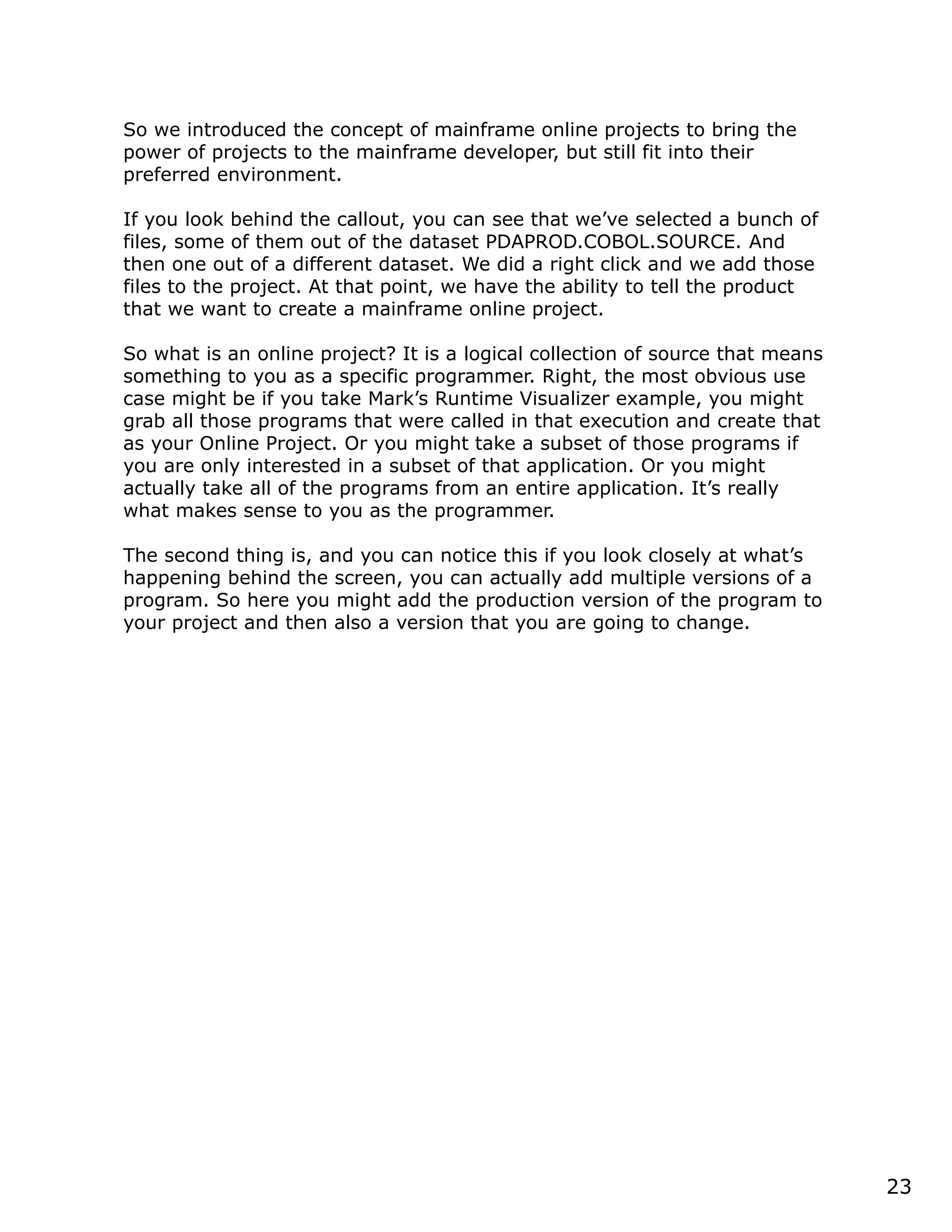 2525
Program Analysis
 