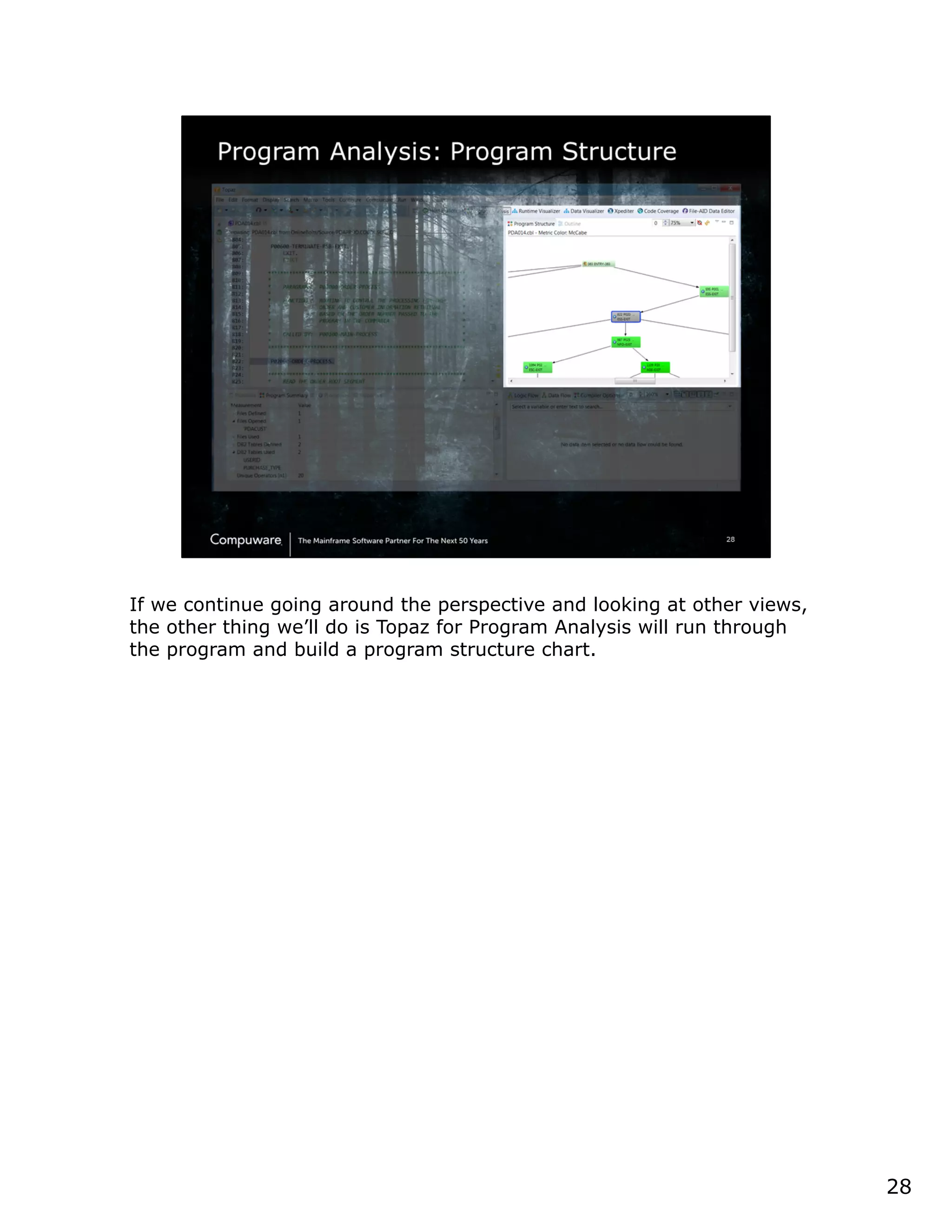 3131
Program Analysis: Logic Flow
 