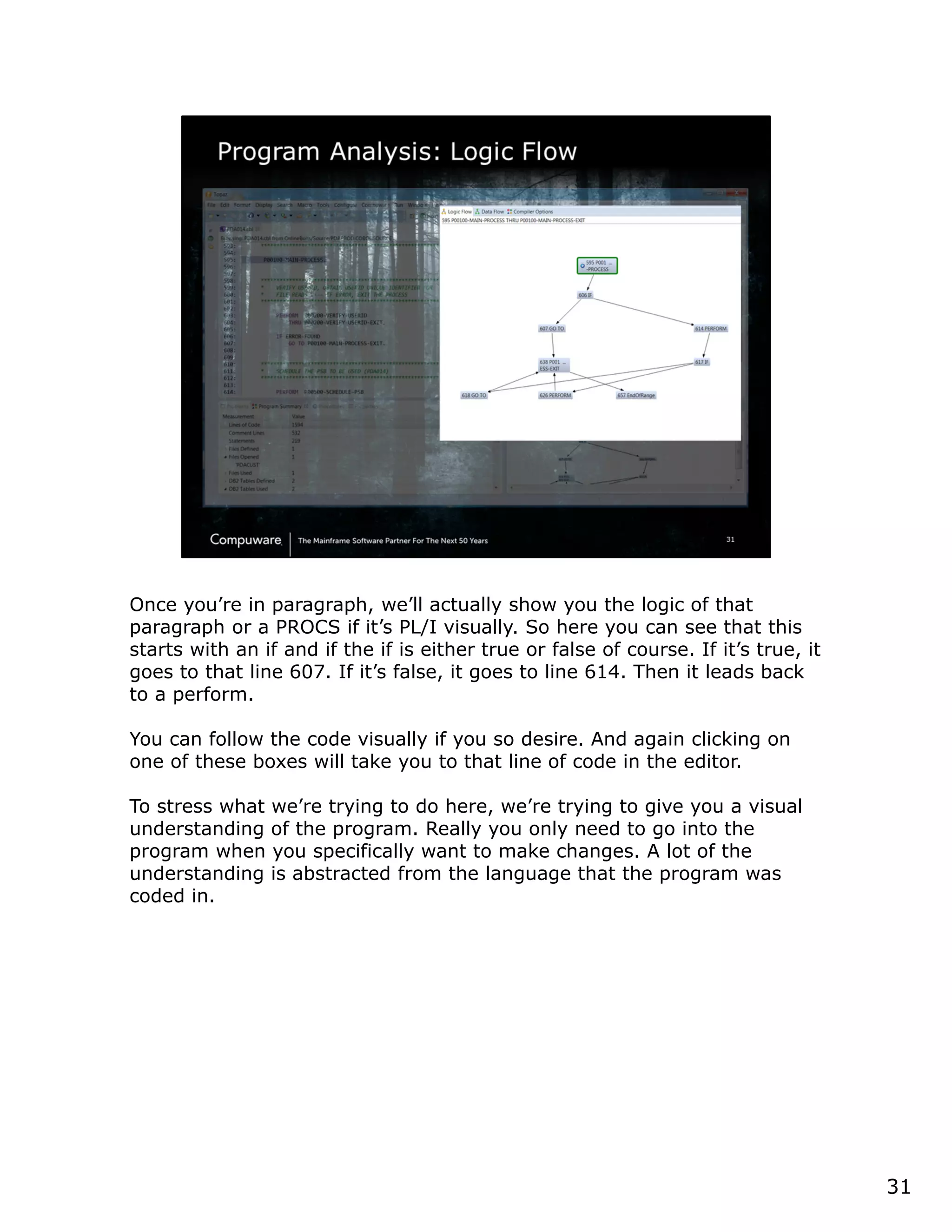 34
NOT SO SCARY … HUH?
 