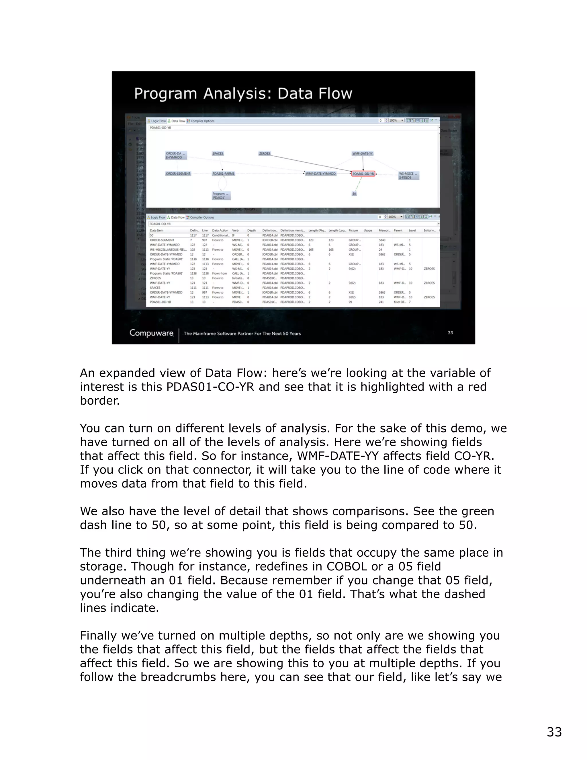 36
Application Understanding
36
 