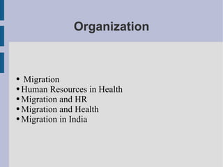Impact of Migration on Health | PDF