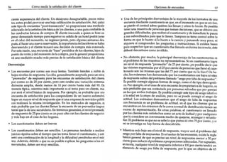 n_
  dm.. """.,I<nda <ieI elien ... Un ddoyuno deI.ogr_ porooo minu                        • Uo< do loo prloodp&l<o d ...m ..¡" do lo ""')"Q<Ú< do loo """"los do"",
  , .. I

  ,<Ie<;uado do .. _~             _do
             J>OdrI pt'O"O«l' """ bojoo coIm.;..:;60 do _ _ As~ ~uizl
  .... tipo d ................ pW-tr"", . ;,0.,. no P' ....... , ..... """ on«IioOOt
                                          Ioodi"'~.Q"'" ~ <o>nIiob1o do
  loo «<nd""' .. Mu, .. <10""",1'''' ~I <lien~ ;"ocuoodo, orDen'" hiuo ..
                                                                                          _ " m«llonle <uo>ti""",;" .. quo, <n .t onornonoo .... quo .. e.wL<oo..
                                                                                          .. p;.t<Io ol """rol-' ""i ..... loo n...... y <Ómo lo ho<fto. Eor pooibl.
                                                                                          ....... una .,.....". do po, ... .... que 10 ........ oloci,.,."", quo .. obtuvo «00
                                                                                          S ' - dificultodoo, q... _t>cn el          """''''''no y      do Inmodlooo lo puoro
  1'<"" _ _ .""""" f'P"              "'11'>"" ... ..
                                                   ~do do un     '-1     pooIr' jurO!     • ..... ,ubordlnao:l",I"" que lo lI<own. Tunpc<"O ..,~ .... «00, ..... ooIw l.
  ....1 aIot do! _<o. .., 'ego,,,' jo"",,, pO«> II!!""",""""""" 010>                      "'"'" ... q'" lo , -, .. lo ' - • lo         <o""'.      y...,......o, muy po:o<o>, .,;
  po.ooo..l~OrIlO    n ..... reoorvoó6oo.lo lm~doI intiden. . . h.>br,                   oIo¡u;.... 01 ~ loo J'<OpOn'" " i~ Si e>l.th _
  ""'"onorido Y ol ctiofo.. """",1 UM ~ do compo"' mú ••. - .
  Po< .... rozón, uno """""" de "too .. " .... i6dko do loo di"" .... 1ojooo do
                                                                                          par'   _J'O'O''''''''''''
                                                                                                             un"""'- tu. U""'OO.n lo ..... inc .. ,"'to, ....
                                                                                          deberJ d<o<arton< """'" invJUdn.
  p,,"'o do " ..... Y dol """'"""00 do lo romp' i.-!'o, lo S....... I propoocion>
  ,~".... m«Ilo:I&o moo." """ prectu. do '" ..tiMO<'ÓÓo        - . dol dion ..          • No   010._ ..,,.,. mucho, lo pri..,;pol desven,'¡. do "'" eu«1ioo;o_ ..
                                                                                          01 probl<mo do lu m""," .. .., "'I'""nlativ ... Si un """ ........ "" logro
                                                                                          un nivel do oqpu ..... p~",. de l5 potd<n", l OO poo¡¡'1o deru quo
                                                                                          ... _         ."",c   ,1 .. p"".I2S po< <ien"'depc<>OlWO q... U_eJ",-
• L..u....",.....   po' "'""" """ muy       Ient ... T>tl"IbóM , _ •• utri,       do      IIoro.orio""" lu misma< que loo del 75 por";"'lo que "" l<> h",,1 D< ...
  .. jos n~de ....,....... Lo (ifr. _olmert .. oooq>IOd. por' w"I niYo.                   <1>0, ""'"",...,.... hMo .-.....odoq ... loo~ron Ioojoo ni'.....
  ·promed;"" de ~ po" Iao _                      .. <lo .. Uo!aoxi6n del _                do ~ ",lrcndd pooblemo I".-...do·...., po< W.. do ....r -..
  por <OfTO() . . do l5 piA" cien"'. P""'''''' <>rul .. ...... ..rio6Qn " '-"o.           Es pooaolo .,.,.,.~i< oJSU~ lo""". do ...go, """" el de tipo domo¡;.Jf>,
  domm... mpl'" _            "..,.,. do 10 po< don'" loa ... """ ole! I(). o.            ro. """ ejemp'" mol COfO de UN """""'. do propie1ari<oo d. 00s0ft$, '"
  .... non. tip .... _    .. """ Impotto ...... <1 ....... po" un <liont<, .,..
  yo<"" 01 .,;".1_ de ..,."....... 1'<1< ,*"",Ió, .. 1''-010 que uno
                                                                                          "'" """"bIe
                                                                                          ... lo, que _
                                                                                                          que IN """ ... ~ po< 1""""'" .. ,~_ que po< puo;..
                                                                                                              ... bojoon. r:. poorible~ "' .. tipo do ••"SO niotivn
  """""'" do ..lisf.moln por' loo «ort¡>_ <lo un m.. .. O . n _                           • "oda<! .... "'''po do onili. 1o, poro fI() . . " " " ' " roo..,;, el -"'So do
  ,,,, .. un mor<'" n;ve! do ~ q"" 01 URI              "'1'_    do""';';oo púb¡;'         odiN<l. l.iAo.dmeneo domu ...... n q...., ooogo do f_ do .... p......
  000 ... h ..... lo mi>moo Uovdtif""'ón En loo ",,,,,,,do< do rqOO"'" ~                  roro fr«utt>o:ia .. un pt<JI>Itono. do octirud, en 01 que loo <ti ...... q... ..
  """ p_1o que ,.,. ,1><0 ... Ilonon lo """"ti de un P">"«<Im ; mpor:                     """"""OH en "'" e>hcn "'" de lo "' ...... n""""¡ do di>ttibuci6n Iie.,." un
  ..... que lo do""," """,nd.rio. En t hrnin(,o ¡¡roo...... 01 .,;",,1 pn:>medio:         ...,..., de '.p"""too:!én &o 00". . pllab... , .J """H"",,;o .. lIen.do
  do ....,...... do 25 por ,ien", .. un p<><O . Iro«oo Iooclienteoo do ...
  r ""'" N¡o ... 01 , ~",de loo I>ogoon.
                                                                              g"
                                                                              ""'         por loo dim ... ~ ...risf<dlno romo uro "'lo de INltod Y po< cu.lqu;....
                                                                                          _lo o:JNIde", un " " ' _ m«Ilode qu.¡. ...... ~'" Y ..JunN,
                                                                                          .... El prob~"'" .. q"" "" .. 001>0 lo q.... p _ . J""'" 7:"i PO'
                                                                                          no .... , ...¡; ~ no Ioay /onno do deocubtirlo.
                                                                                                                                                                   <""'''',
                                                                                                                                                                      Y,1

• 1m ouesti_riot deben .... ..",;_ Lo.< _                .... <Ieo... . ... ~ ..        • M;"'.... """ b>.jo ... el nivoi do ..._ , "")'0" ....1 el po'<lble .... dol
  jui<ioo ,Ipido. tobre.1 riempoque'" ...... ,..... , eI .........   ""'"o,
                                                                          y .....         _      por f.l .. de ""J'U"$ .... Ero e l _ d. loo ............... xi>te l• ..po
  _ , un. romb;ruo<ioOn do l. I~ ",d y .. difK"lOltod .... db¡d .. m eI!1IÍt              ...... S...... I do que .. p"d", un nivol d .... po.oesru """'" • SIl f">I
  ..., . ... _~ dtbido. que "" .. pos;blc "'pbcor Iu _ntu.loo ...                         don",.,. .....:h•.,¡,oI'p' :' lo"",. p~ odocuadu. P". .ul"'""o •
  _;. .. dor, deben ... muy Jtn<i1W.                                                      ... """" cualqul<o ruvol do .....,....,. Inferior. 100 P'" <ien'" _ •• un
                                                                                          <Ia, ....,o do ...., pot f,l .. de 0't0pU<>ta, por lo que un oIojeti.~ de 6S
 