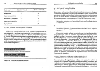 ,~
                                                                                                                                                                  ,.
,--                         •
                                                       .,.. ....•.... m
                                                            .,
                                                                                El índice de satisfacción
                                                                                u....n q>I<" ""r'" ~ lo. priori<l><les po.. l. mojor" '¡ ..,"n,

-"-,,,              .       •                               .,
                                                                                d<> ~It.do ÚI'If>O<WI'" .... producioo "" un _

                                                                                f.o:<ión dtI clitn ... Exi>t<n v,ri ..roan..
                                                                                                                                   &Iot>al <1< .. Il~
                                                                                MI di<nt<, 1I~ r o n l _ (ndi« <le ...wiCCión, o!ndlc< do .. ti>-
                                                                                                                       pooible> do producir dXJoo Indq,
>1' q
_. _
        M" ~ ,, "'L""
            eN;':       c
                            •
                            ,
                             ,
                                                             •
                                                            -,                      En b!tminoo~ ..... ¡q"" tu. ..
                                                                                    0_00<1< ...1
                                                                                                                            _dU . .
                                                                                Se podrlo Induir "'" Pr<gUI''' ~ al final del """';<IfWIo, <""'"

                                                                                                                                              td ron "'"   prod"""'"
                                                                                o
'"1&- '.' ....-..... _ ....       7   . . . . ..   "




    ltobW>do ... >ctt1id<> .. _    .......(&10 n _ .. " " _ «>m<>_
cal& do ;""",,010 y .. v'~d., <Ieodool punto es. ......... d _ . romo p""           El problo .... "'" _      "'foq... .. q...., ............. mi> v.,;.,bleo .. pido.
_;0<1< wpun""'''~.q ... _Ioodlon .... porque_loo puna                           las f'<">O"'" _ tomen en <....... . 1 noopond ... un'            I'feli""'" ........,.
              _romo __....
.., lo <OOOLI..."....n '""'po ....... ~ .. ~ ...... lo ........
dtloo.......,.; ..                    Io~p.l{l,IO'f'I>< ....._ _

.. _ _ """ ...0Iid0 doodo ti p""'" de"'¡'¡' _ _ anal"',~                  ...
                                                                                ron/;oblo .. M.o, Y lo !"'T;ll"t. I!"'ooó ..... ~ un V ... n"mero <le v,ri,-
                                                                                bJto. Al refI'¡o., no .. ....,.....;o ho<er 10)'1'<1""'" 5<' - ' ñn>L p<>r<J'" Y'
                                                                                .. 1obr00 ~""¡n , """" ",1reVi> .. cI<> ... """'" ilJ'f">'''''''' .,... loo
                                                                                . . .b>le<hoo Q m..... ~ Po< lo ,"'." un oegu""" ... Ioq .. 11<<10
"""Lo do alrgtlÑ u,~iun<Io UIO <Iiwi_ de 1 _romo lo q""
.. - - ..... lo Apro 10.8.                                                      <2lcuI .... promedio S......oI de """'" 1
                                                                                ..n. mojor, """,>in 1"SO..... id<.>L 1""'1""
                                                                                                                             ..p""",_""..
                                                                                                                                 -Is""" ......
                                                                                                                                                  tidoc<ión, úo
                                                                                                                                                 oon m.I. imp<><-
                                                                                ...... p". loo <Ii<r> ... q ... o<r.., y loo ~"";"';"I"'" ..... importan...
                                                                                """')'ft' ... 01 jukio de .. tiSlO<'<iór> ..... qH' "".. «10M de ....., ... ;"'1""'"
                                                                                """"" PO" .11 .... , Ari. un mmc. ~ de ooti>focci6oo debe funciono, dc lo
                                                                                ....". fonn,.. 0.100 ...... inIIWdo """ ....,.,. Iuo=o por loo . !ribo." q""
                  . -';';;';;;;"'-"'$$                                          """'"" 00 ..w..... pun~ de i"'f"""ra.. "'yo <ákuk> ~;.,.
                                                                                ... p!'<>«OOdo d<>o ___

                                                                                cALCULO PE LOs fAcroRES P E FONVEIlAOÓN

                             ,.. 2 '"                                           1..00 """ ......... "" de Irrq><J<WI<ia .. utilizan pon akulor loo 1><'<nO de
                                                                                pondcrocón. La p<im<ra roIurnn. de        J,,,,,, ""
                                                                                                                                    lo 11&"" 10.11 no_ . 1 p""
                                                                                o.odio de w punIU...x.... de lm~, de! tj<mplo d.I"'''''é'''''''do.
                                                                                r... W<uW loo 1"""""" d< ~ ri"'Pleoo>eru< .. lO>.li""" 1 pmo'         ..
                                                                                _           d< lonp<:o<t.on<io. En d ejomplo,."""" 6M. Luq<>," " p' oo."..,.¡.
 