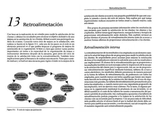 _________                          --'~"'-,"!! ......
                                                                                                                                         "'~,.M"_   ________,',.,
                                                                                      ..",' :", .... _               .. oi_Io_F.l'w,. 'h!'id ...... qIOO _ _
                                                                                      pi«> 11 ¡""                  • oVÓ' d<I áclo .,. ">ti .... EoIo t><p!ioo po< q<>f ' " -




13
                                                                                                           .d ••
                                                                                      ~                       ... tS, •• __ ," ..... f ............. o, _ _ _ a.s.
                                                                                      "';'u ' JI
                    Retroalimetación
                                                                                          0......- <It.....- ''''' .. k,n "' _ _ loo ....... t.od .. d •
                                                                                      .... • """.... p'"
                                                                                      _"'1'11
                                                                                                                    _Óf
                                                                                                                  11 .. ~lI_ do loo <;MIlO; "'" d .... teo y loo
                                                                                                                 IJUII brf>on> ............... Iofonr,or_,.... ...
e- _ "" 1 ~ do un.......tl<>".... m<diI Lo..ml.occi6t> d< loo
                                                                                              7   . . ..   _       _




                                                                                      poe¡ >--_ _ N.,.. ,, "oiIn ""'" d _ Eooo ......- _ , ...
                                                                                              _
                                                                                              .                                 ' -              """.lA
<~ roto ....' Ioo..,...¡todoop"" ........... ot;otiva do6r.Ilñ'o 110 ......
........ lo ..,¡,¡-0<ri600 do loo dim .... _,j o<..,.,¡, WLO f'J<Il<>ng.oda ca-
<Iono d•• _ _ Cor«ida «IO'ItI <ido de           ".*.....  lo .. ti<I..;c;.o.,. ....
                                                                                      ........ , , ....... 01_ do "'Oi                        -...!Irnon_.
                                                                                      pri .... O¡".OIlOd .... ' ' do~ _ _ ¡,,_ ...... do .........
                                                                                                                                 ,,,1(....,            1.. dIt , ·..
<od«Io .. duo,,.. .. lo ¡¡¡¡U" J,I, <><l, uno do loo ~ ~ el <X1o .. nn
obotkuk> p>« ......... d que p<>drio      """"LV   el Pf05r......... ...ejo<. do
.. tDbo«i/>n <lo la ...pn;,,,,,*,, SI 100m .. d.,,, que e><i>kn • .,;0,. p..o..-      Retroo/imentaci6n intema
¡mponon'" on..". ..... l. c' p..dd.d <le lo ""I"n''''i(ol do 10110"
I""",,,..n •., ".d.,,-~. dapuh do lo ,''-''',., VO" puto dd ciclo do.                 ,.. .-u....... - do loo ffl' ''''<100 .... ""plo''' '                 t   .. "" .10: .. """' ......
1lI<jo.. d. lo .. ,io/.omóoo Ir'" <011 la ",troali"'""'o66n.      r.",_ .-            ciaI ... lolAl...tdo 1&r¡0plqodo .... I'f"S, .... ~. _ , IoNoitbo<ri6ndo
                                                                                      .... ,Mf"''' So ...,.", "'/00 ¡>OQII _Ior ... p,u,"";O'., lo .. '¡" _
¡mpli<_ poro 1 0 1 _ d<,..~üt w..<ro<.-o. r ...... p><o_ti.
do ....1W.r Y _'i...,"""      ~          ",""viplo. ebit<> .. Lo....;..-. de Lo      ...~............. ,' . 10. ....... "',," Io .... r " .. """"" ...... .-..1_0
                                                                                                                                                .....
                                                                                      _1wIfI1lc.dond. OIk........ 1o n'In>OIimm_ """ .. po',.". ,Ior.. ,


                                                                                      __                    ~ 60""''''
                                                                                                                         ""f<'fIdoI
                                                                                                                       ........"'" _n.
                                                                                      ... .,npIwJoo .. ..,¡,;m..,vIo,j_.. j 2 _Io ' ~dolo" .. ",
                                                                                      lO ... NIW_ do! d ..... p,u. lo Cl<pn;"",ci6t1. AoI. ... __ ...
                                                                                      .... ... "y-.., .....
                                                                                                                                                                          1""""
                                                                                                                                                   ~.hli; T, toI1" ..... ' ' - 0
                                                                                                                                       - . -In"..,......... do """""• ...-....1
                                                                                      ... lo /oNno do " u , ..... _ " . , -..;.n, do p",",a .. " <00> ,0<1 .....
                                                                                                                                                                                     ,lo-



                                                                                      . . .  J . . . . . . . p«<I " " " " " ........ «00< oodoo .q...rkio """ _            ",,",!InpOr-
                                                                                      ....... frwrrdJ500 ... 10""",""'10 ..... ' IO <IrI ......... Ende...... .,.,..
                                                                                                                                                ..
                                                                                      0' .. ~ .... _V...... Ioo"u o ,¡", .. b .. 1"  ..           '._p'"               MIt...J.¡p,u.
                                                                                      Iodoo .......... " . o<'lirOn<lo_ por.> u ... 1                    ,."......... po: F . ,1r6o.",
                                                                                      """ ... pIoóoo. ..., un ojmlclo muy ... _                       I'ot lo .... ." ...11 ............
                                                                                      _           "" lo a<pniJ.otI6n ....._                 lo ~ do ... ", ...016;;. ,., ..
                                                                                      <Ii/IdJ "'""~Rt•• d .... do ... 'oll" ............, ..............od6oo doI .....
                                                                                      _          Opr!.d1clJo.sr p«><I_ M tIOOIooquIN ........, ..... 100 20'1 o",.sr
                                                                                      ,,~ d ;Jl..,._               pod''''    p<qId<I"o ti la m$<".... la ..11>1_ do< """
                                                                                      ,_             ...ojo ... "' ...... Jln PO" lo ""!""OO. C"" .... pooo .... do dili<ullOd.
                                                                                      _         po<ibIt ....... .." d ........., ...... ti '1"< lo ..... 10<1 <IrI dltNo _          .u·
                                                                                      ......... p,u. JuoI!Iiat ... lA,.. . h           f''''''''''''   in. '''; oín.,.....am. ""'"
                                                                                      ...... _~ ... h.bd' o.. ' •• " .. pro¡ ..........
 