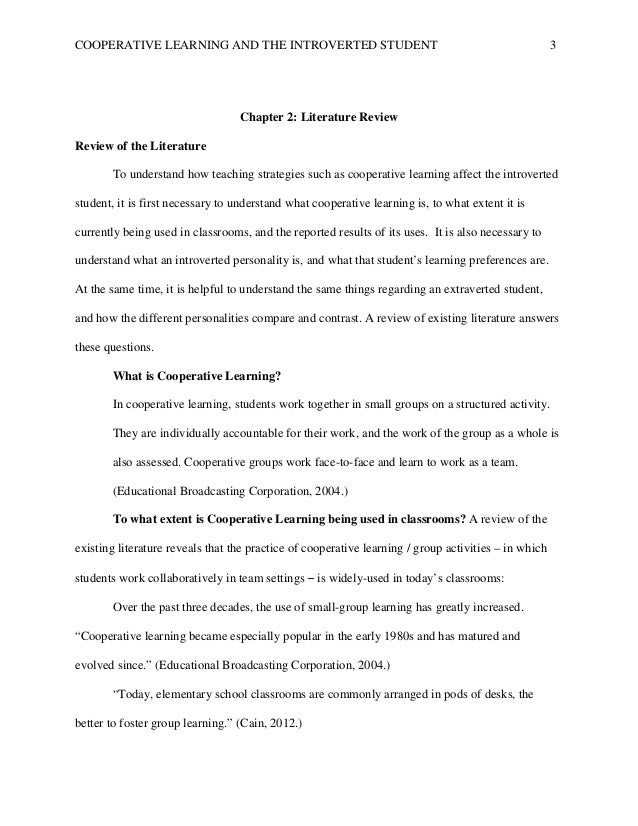 phd thesis cooperative learning