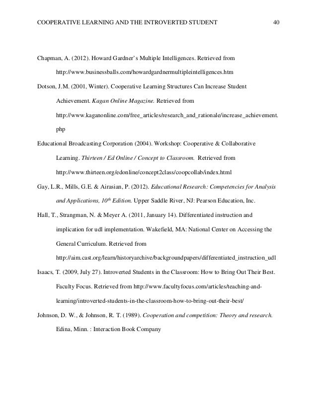 Collaborative learning phd thesis