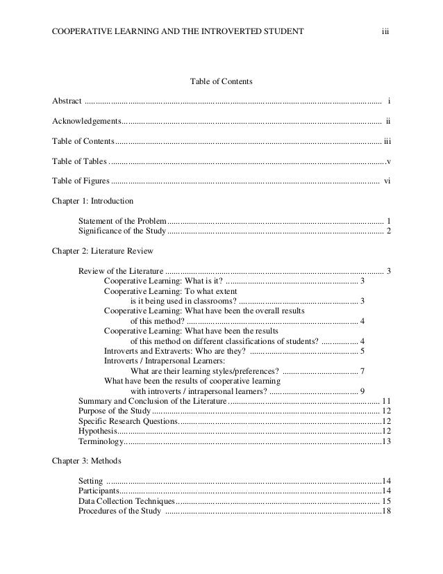 Phd thesis cooperative learning