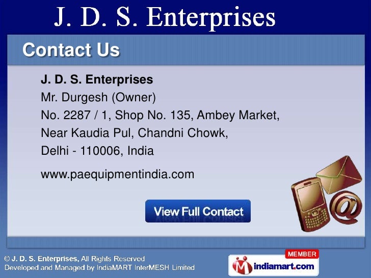 J. D. S. Enterprises Delhi India