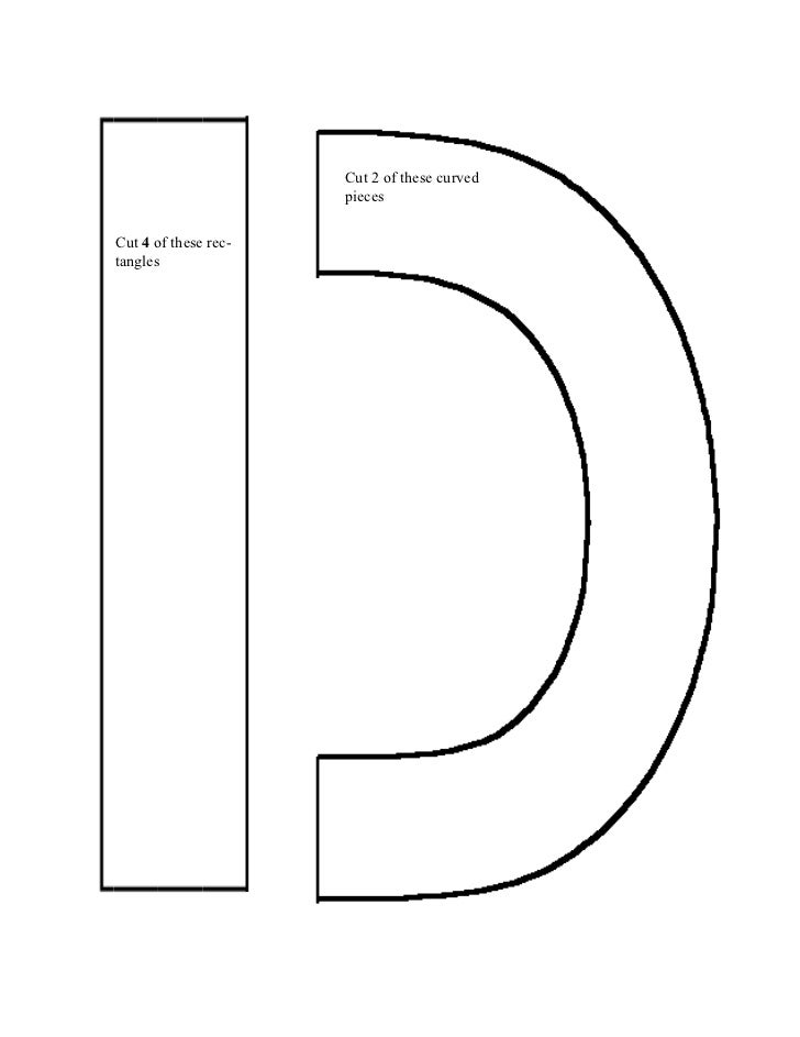letter i templates