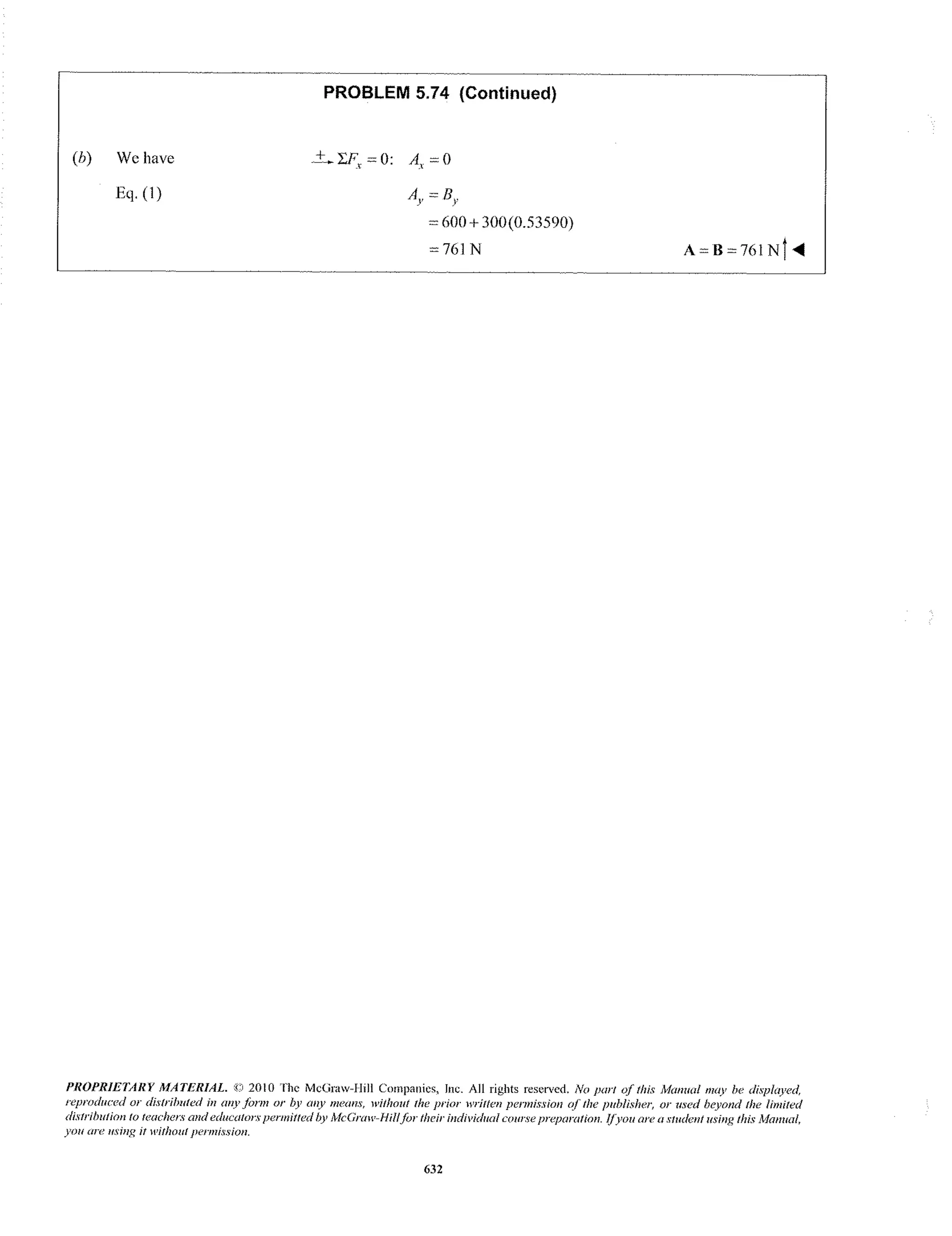 312386024 solutions-to-vector-mechanics-for-engineers-statics-9th-ed-ferdinand-p-beer-e-russell-johnston-ch05