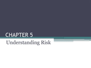 31244267-Chapter-5-Understanding-Risk.pptx