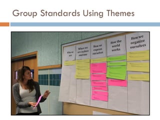 Group Standards Using Themes
 
