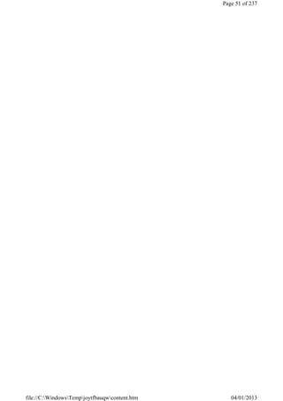 Page 51 of 237
04/01/2013
file://C:WindowsTempjoytfbauqwcontent.htm
 