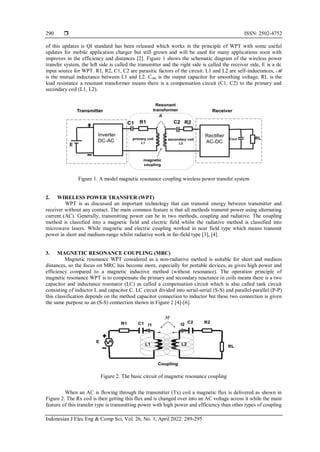 Magnetic resonance coupling wireless power transfer for green ...