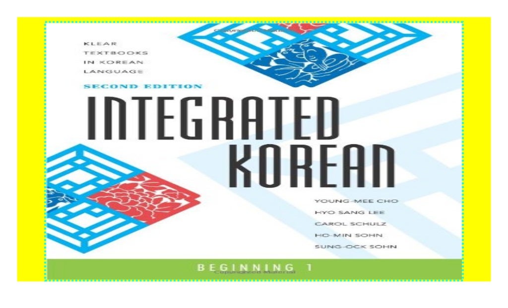 integrated korean beginning 1 pdf download