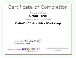 Delta V 105 Graphics Workshop