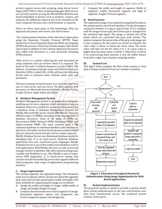 Graphical Password Authentication using image Segmentation for Web ...