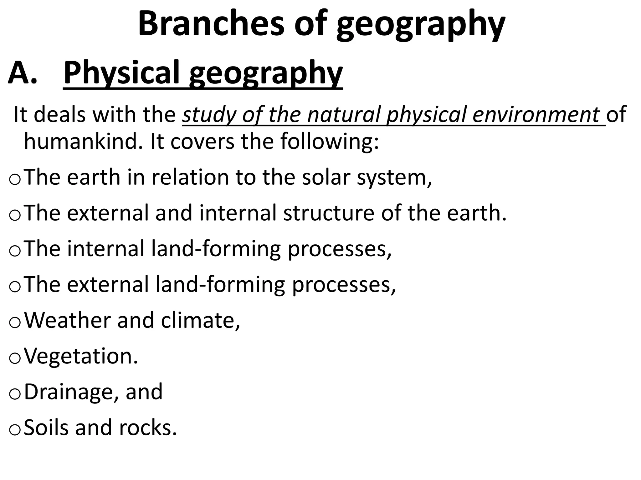 312 introduction to geog f1 | PPT