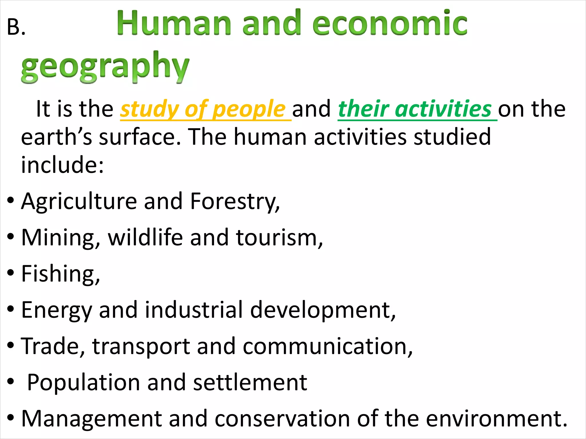 312 introduction to geog f1 | PPT