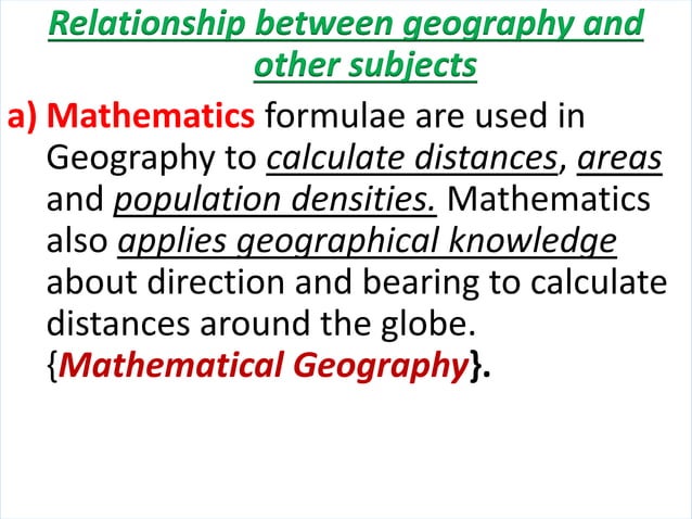 312 introduction to geog f1 | PPT
