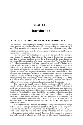 Structural health monitoring of long span suspension bridges You-Lin Xu ...
