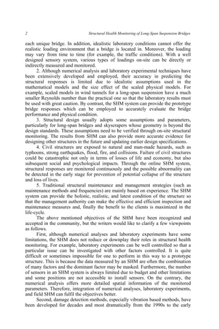 Structural health monitoring of long span suspension bridges You-Lin Xu ...