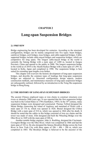 Structural health monitoring of long span suspension bridges You-Lin Xu ...