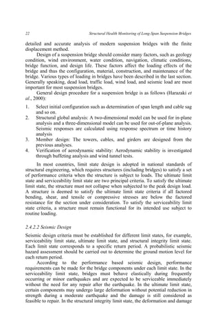 Structural health monitoring of long span suspension bridges You-Lin Xu ...