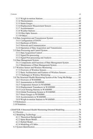 Structural health monitoring of long span suspension bridges You-Lin Xu ...