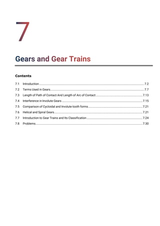 Gear Types, Definition, Terms Used, And The Law Of Gearing