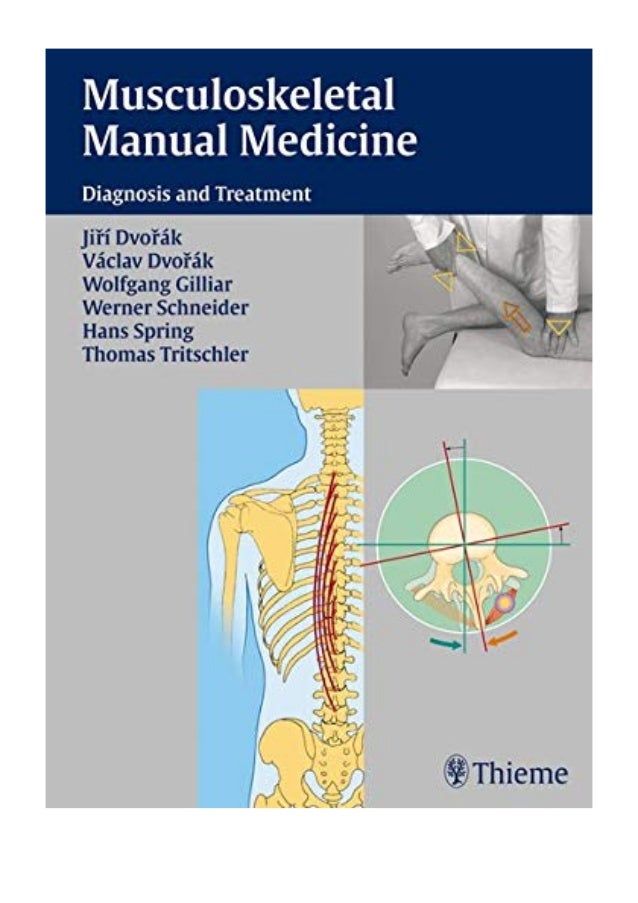 2008 Musculoskeletal Manual Medicine Pdf Diagnosis And Treatment