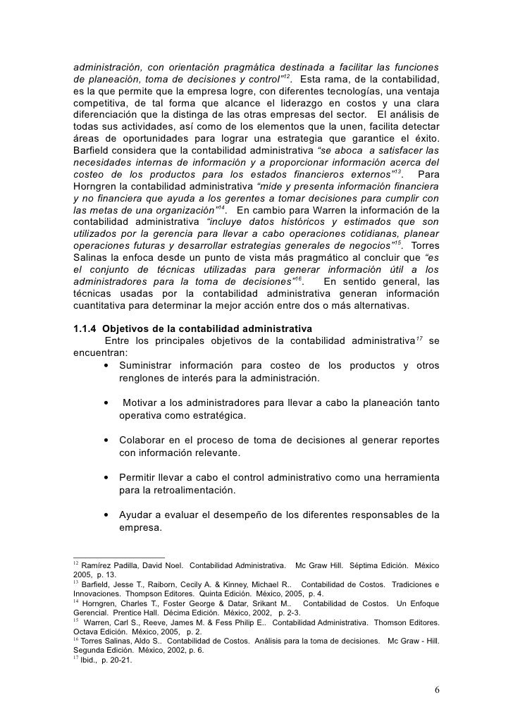Contabilidad administrativa 8va Edici n David Noel Ram rez Padilla