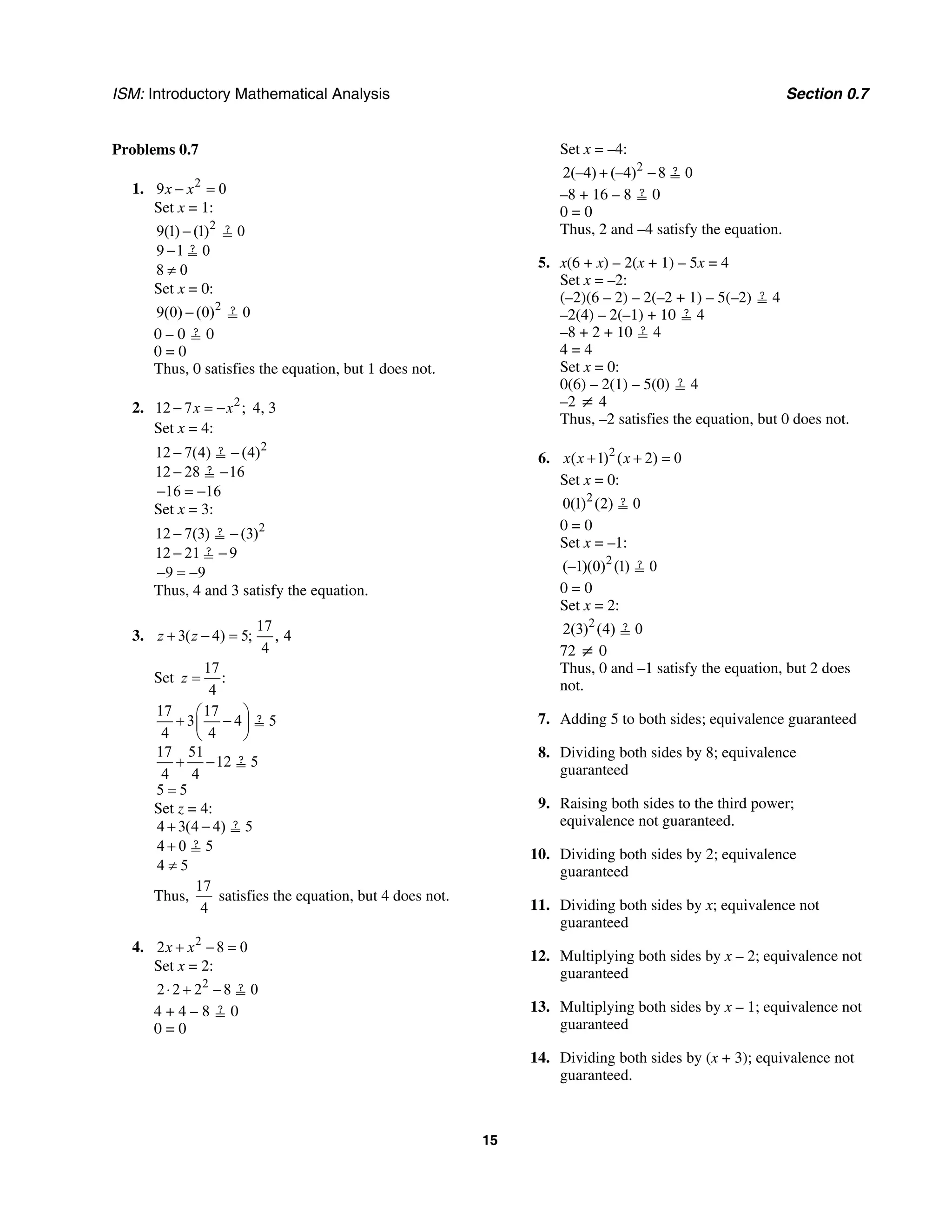 31350052 Introductory Mathematical Analysis Textbook Solution Manual 31350052 Introductory Mathematical Analysis Textbook Solution Manual