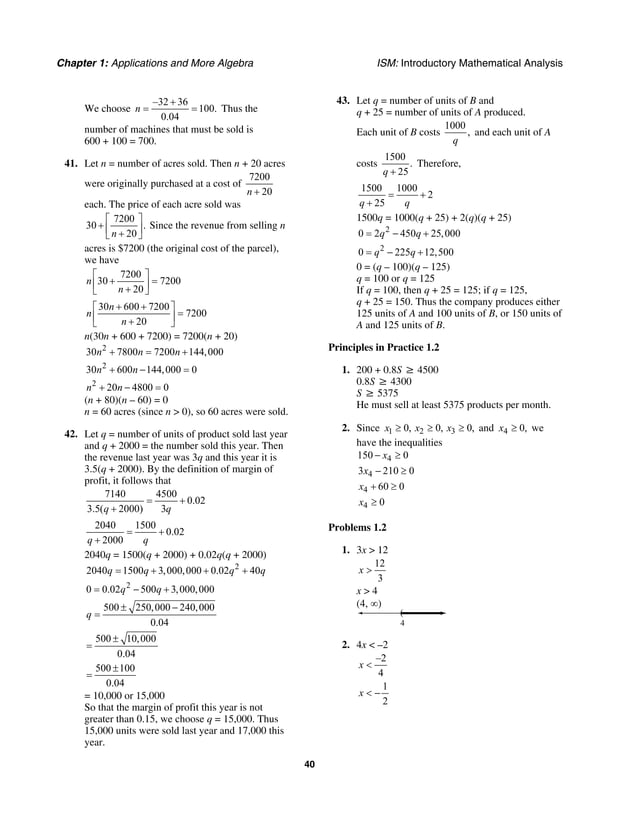 31350052 introductorymathematicalanalysistextbooksolutionmanual PDF