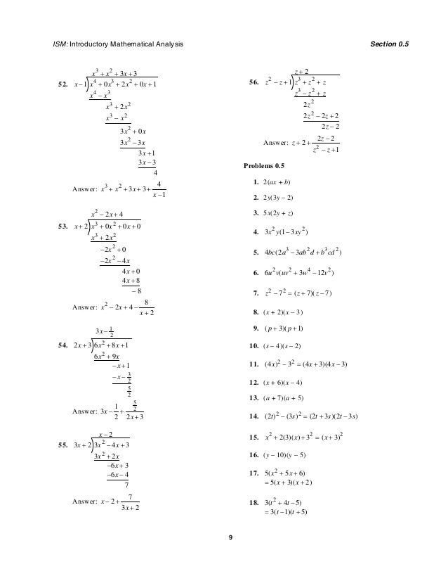 Introductory Mathematical Analysis Textbook Solution Manual