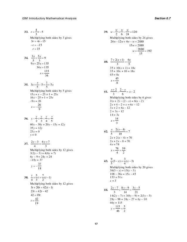 Introductory Mathematical Analysis Textbook Solution Manual