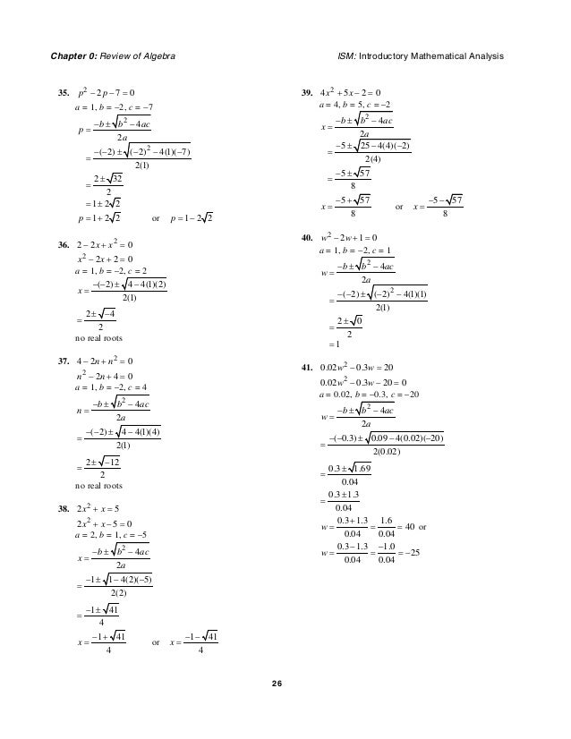 Introductory Mathematical Analysis Solution Manual