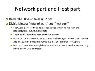 Comprehensive Overview of Internet Protocols IPv4 and IPv6 with Layered ...