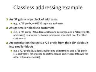 Isp Ip Address Example Comprehensive Overview of Internet Protocols IPv4 and IPv6 with Layered ...