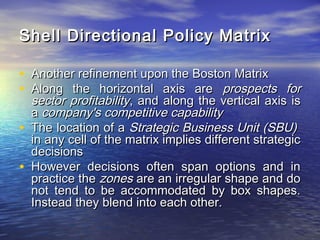 31363068 hofer’s-matrices-and-directional-policies | PPT | Business ...